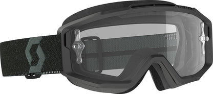 Split Otg Goggle Black W/Clear Works Lens