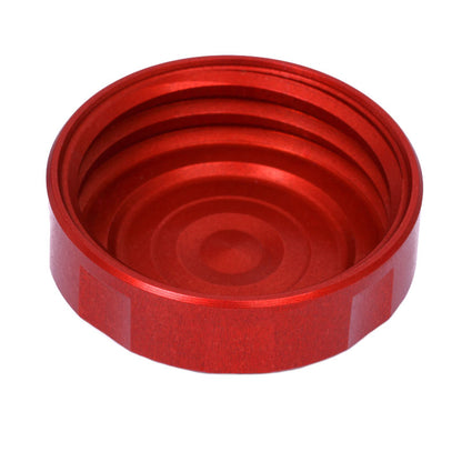 Oberon Small Round Billet Clutch/Rear Brake Reservoir Cap