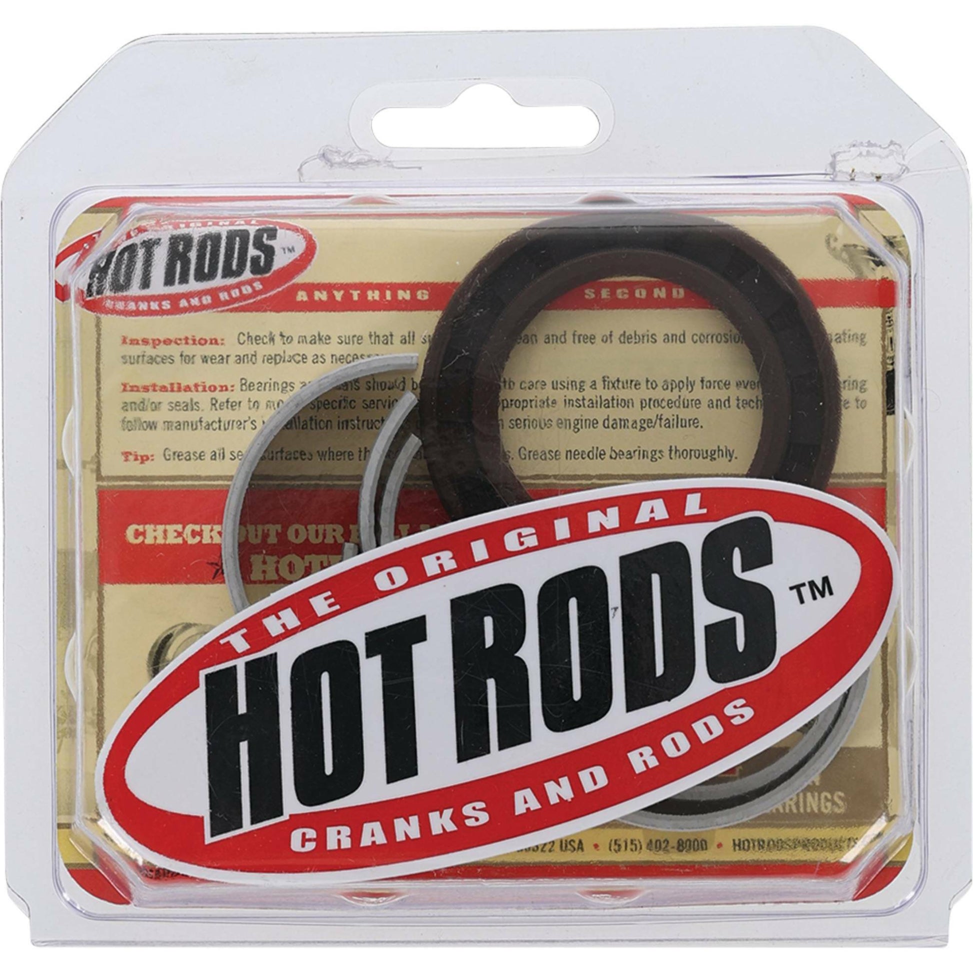 Main Bearing And Seal Kit Can