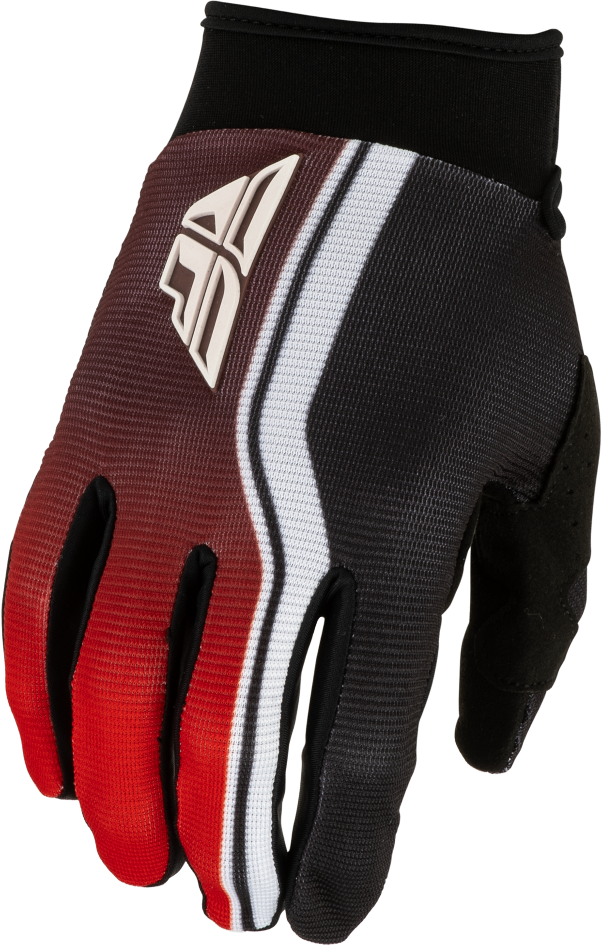Youth F 16 Raze Gloves Black/Red/White Ys