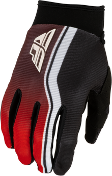 F 16 Raze Gloves Black/Red/White Lg