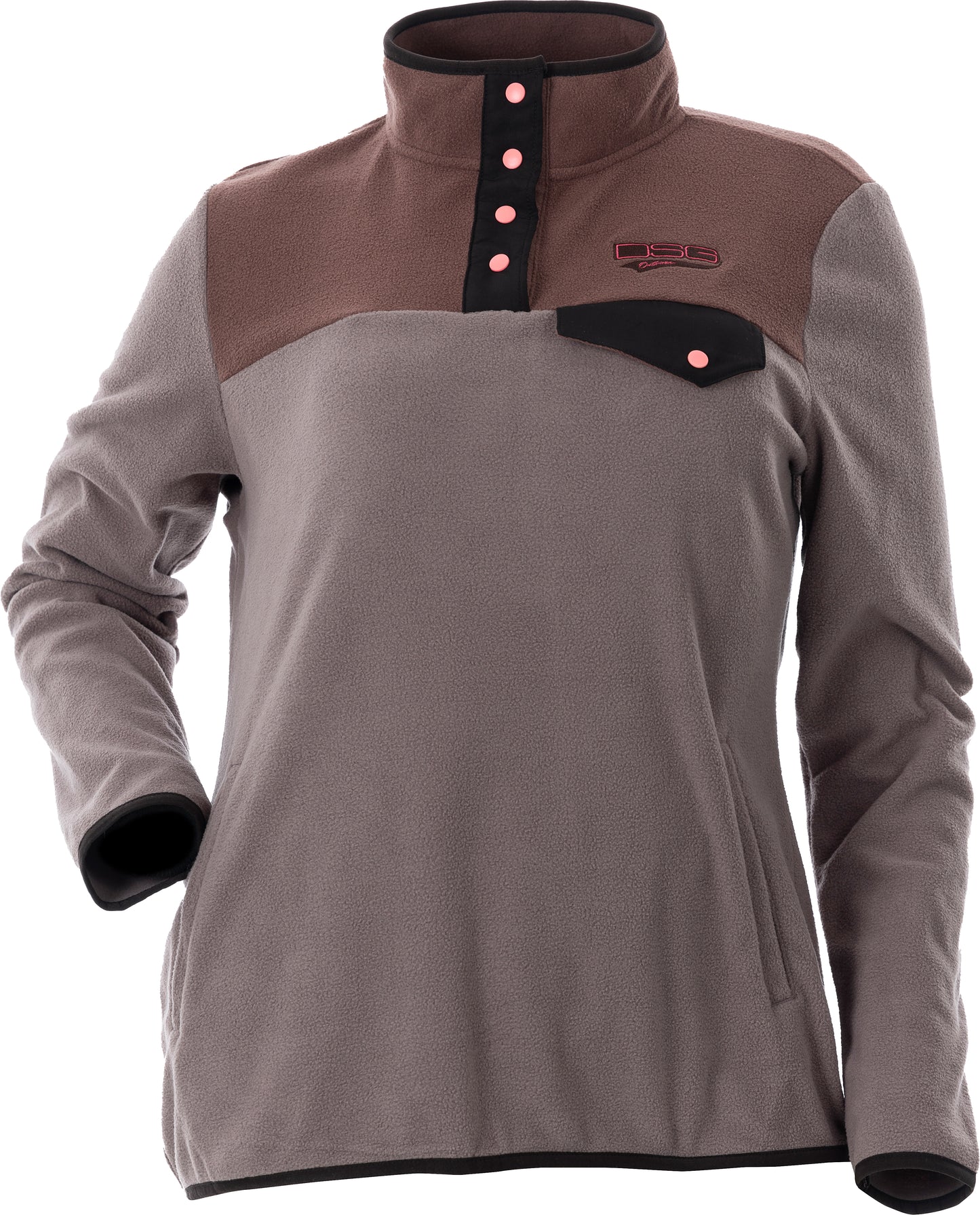 Gianna Pullover Smokey Mauve Xl