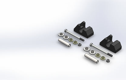 Pr /Sly Dog Mount Kit A/C Yam Pro Chs / Prclm