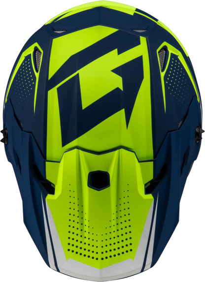Mx 96 502 Helmet Matte Blue/Green  Xs