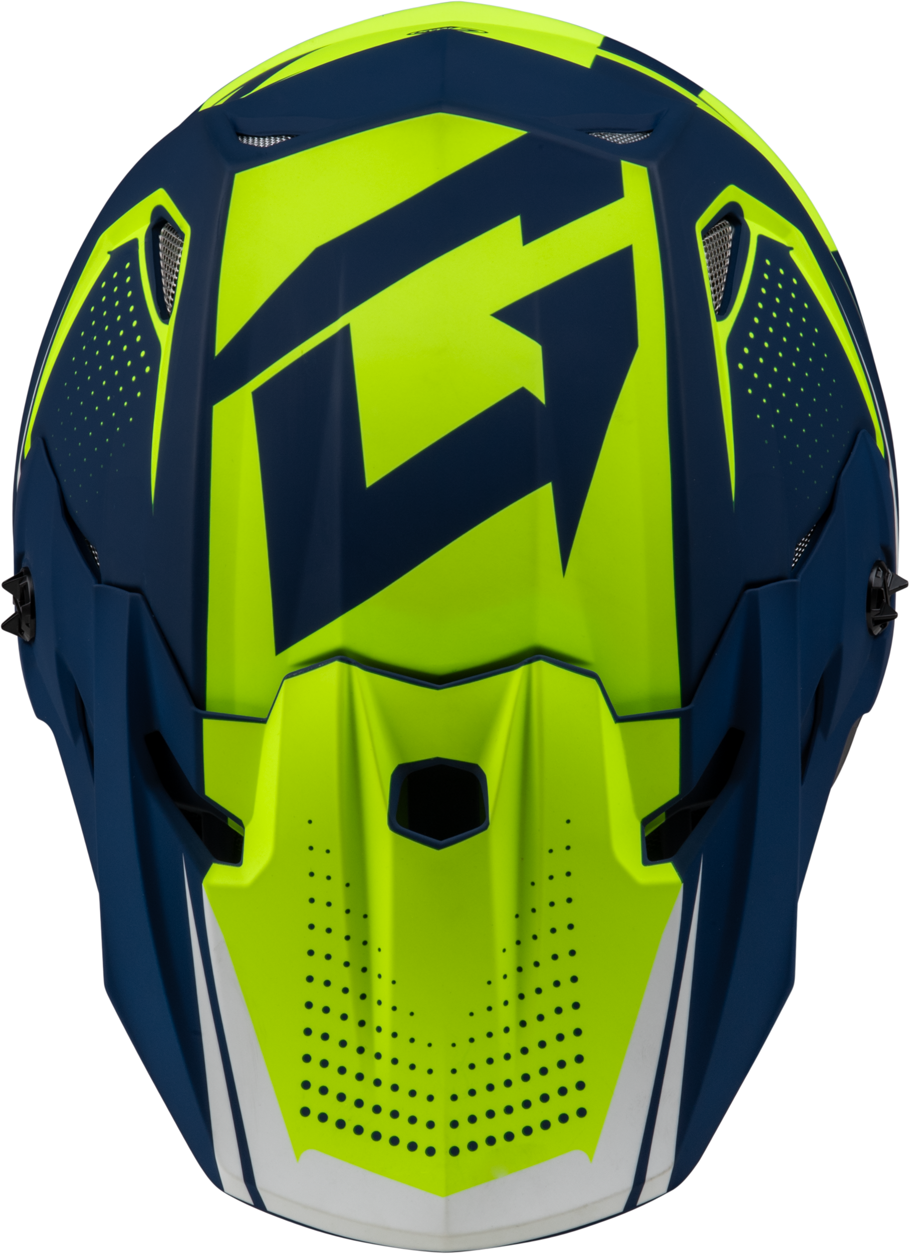 Mx 96 502 Helmet Matte Blue/Green  Xl