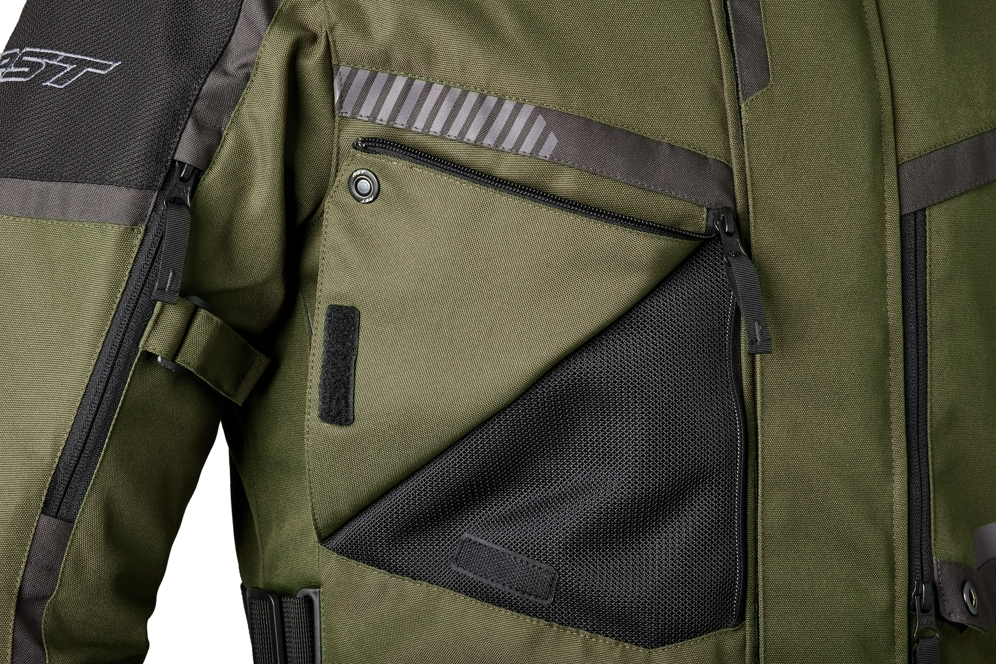 Maverick Evo Ce Jacket Khaki/Grey Textile 3xl