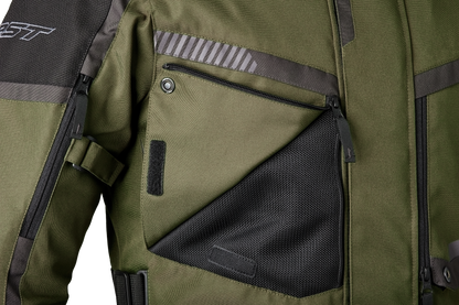 Maverick Evo Ce Jacket Khaki/Grey Textile 3xl