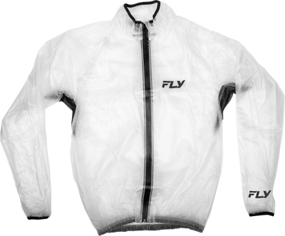 Fly Rain Jacket Clear Xl