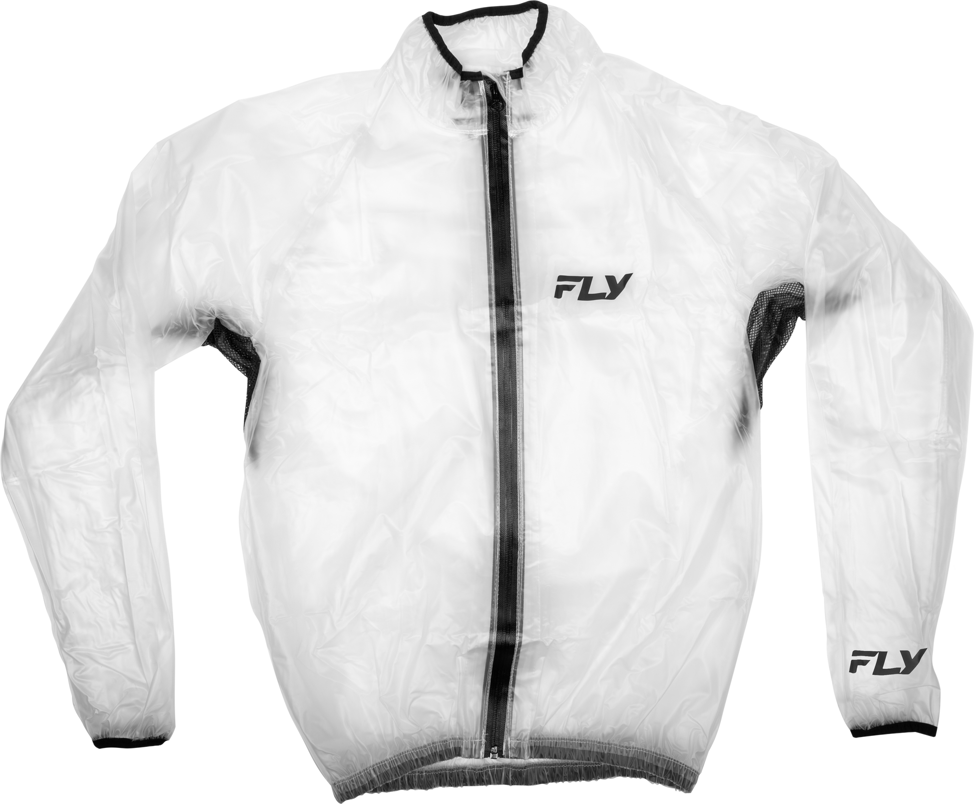 Fly Rain Jacket Clear Sm