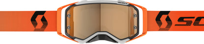 Prospect Amp Gogggle Grey/Orange Gold Chrome Works
