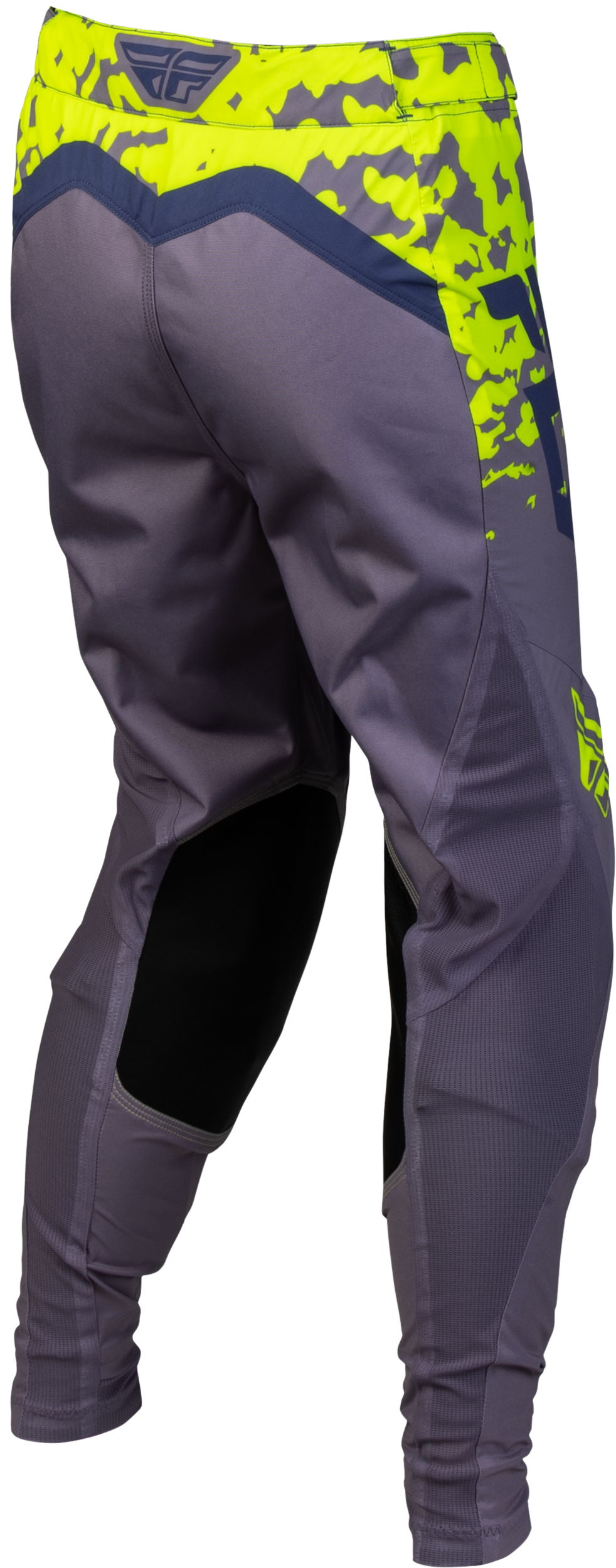 Women's Lite Flake Pants Lavendar/Blue/Yellow Sz 11/12