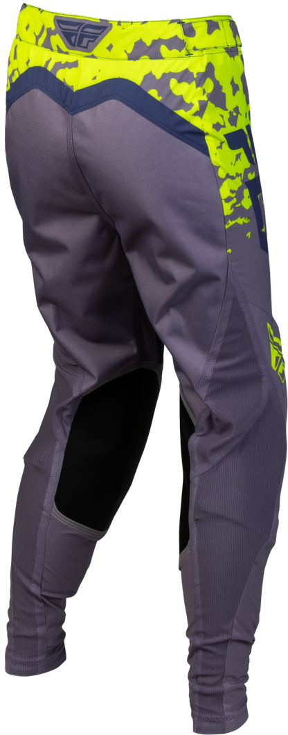 Women's Lite Flake Pants Lavendar/Blue/Yellow Sz 09/10