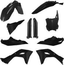 Full Plastic Kit Kaw Black