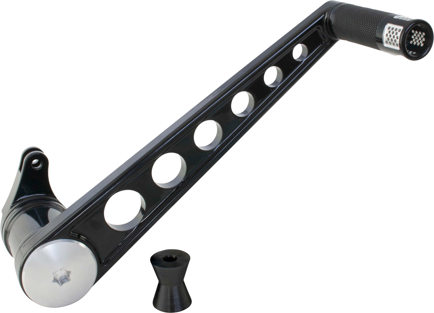 Brake Lever I Beam Black `14 Up Flh/T