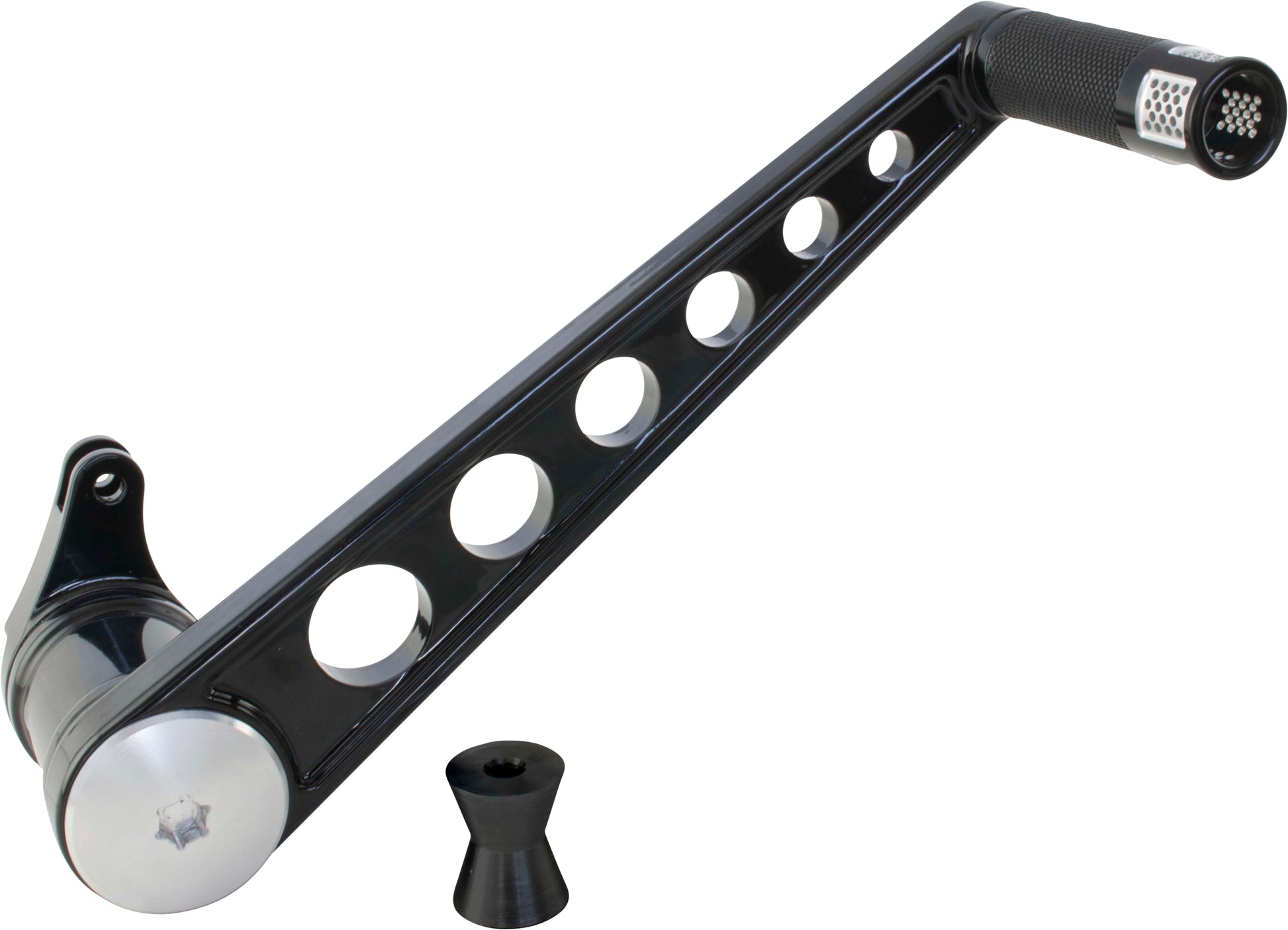 Brake Lever I Beam Black `14 Up Flh/T