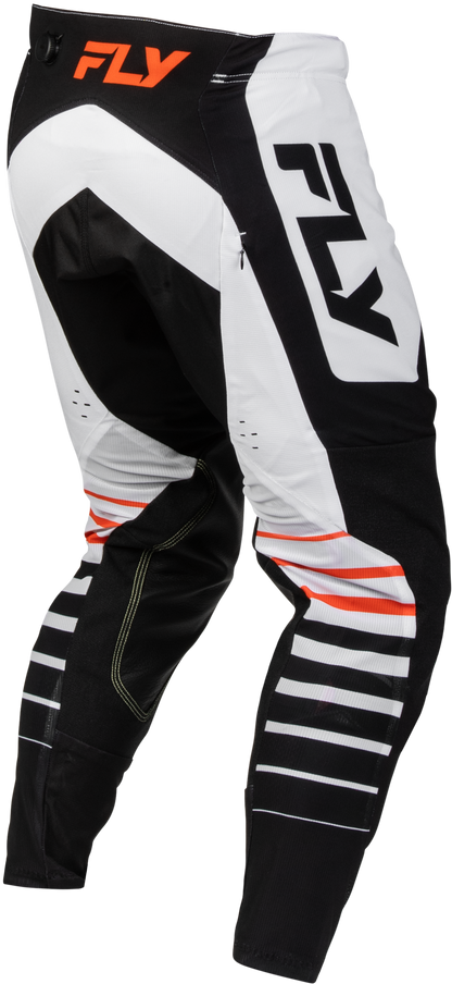 Evolution  Dst Bolt  Pants White/Black/Orange Sz 38
