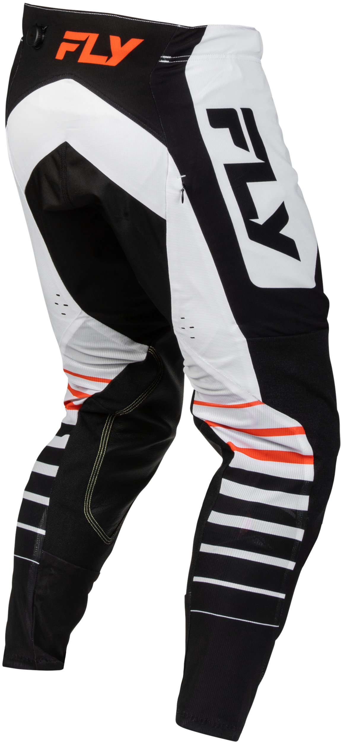 Evolution  Dst Bolt  Pants White/Black/Orange Sz 36