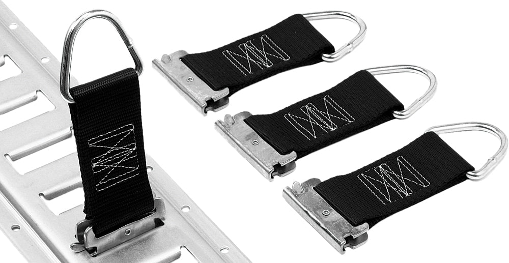 E Track D Ring Clips 4/Pk