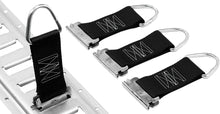 E Track D Ring Clips 4/Pk
