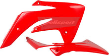 Radiator Shroud Red