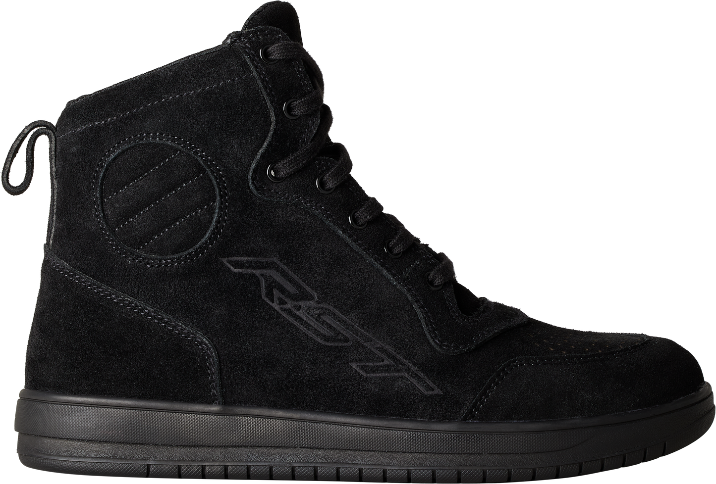 Hitop Moto Sneaker Ce Boot Black Suede  Sz 11.5