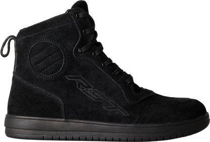 Hitop Moto Sneaker Ce Boot Black Suede  Sz 11.5