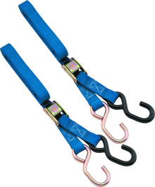 BikeMaster 1x72in Tiedown 20pc Carton - Blue