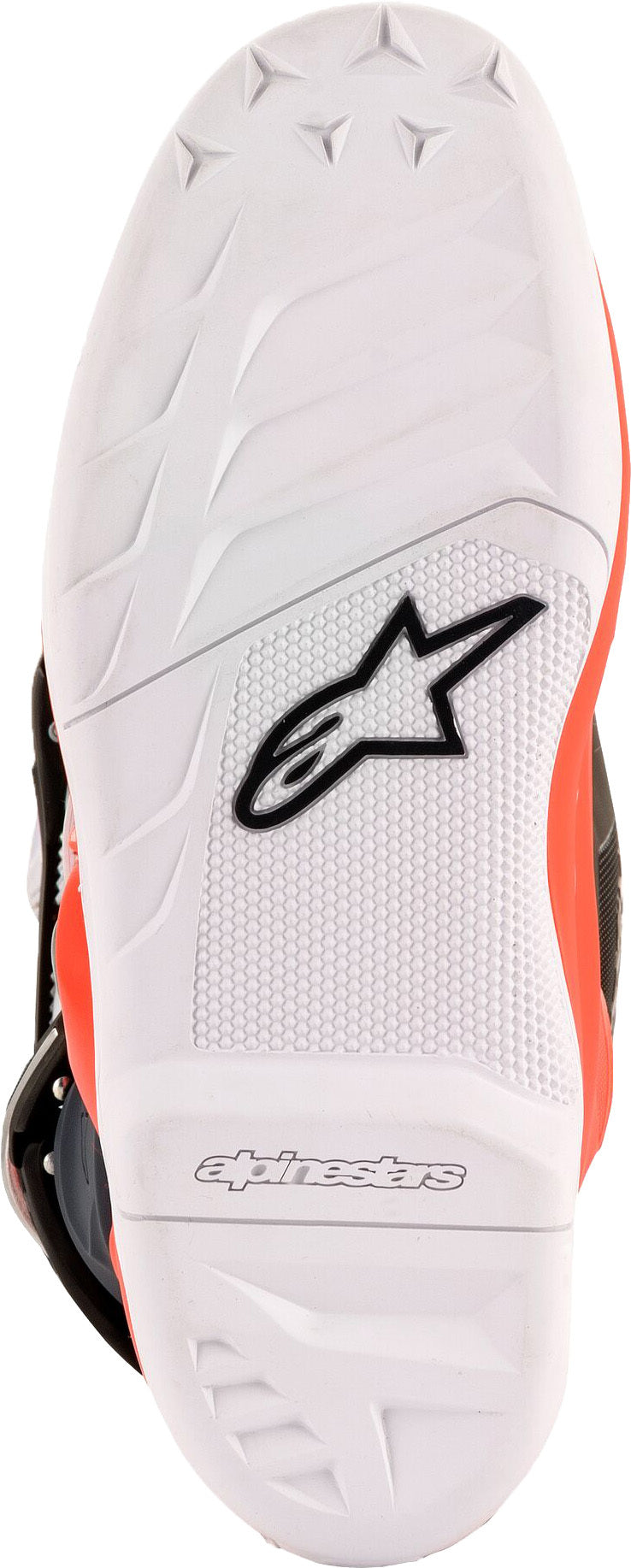 Tech 7s Magneto Boots Blk/Red Fluo/Wht/Gry Sz 07