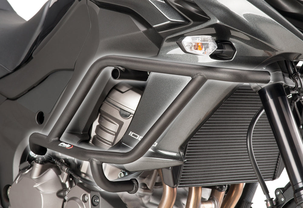 Engine Guards Black
