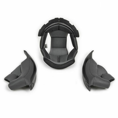 Exo R320 Kwikwick 2 Grey Snaps Liner/Cheek Pad Kit Xl