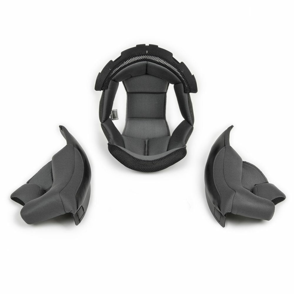 Exo R320 Kwikwick 2 Grey Snaps Liner/Cheek Pad Kit Md