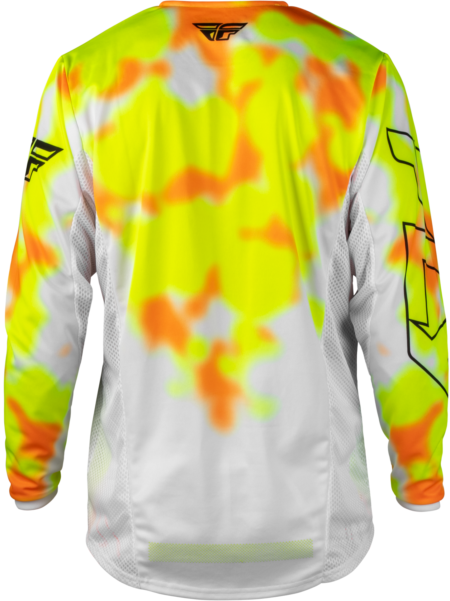 Kinetic Blur Jersey White/Hi Vis/Orange 2x