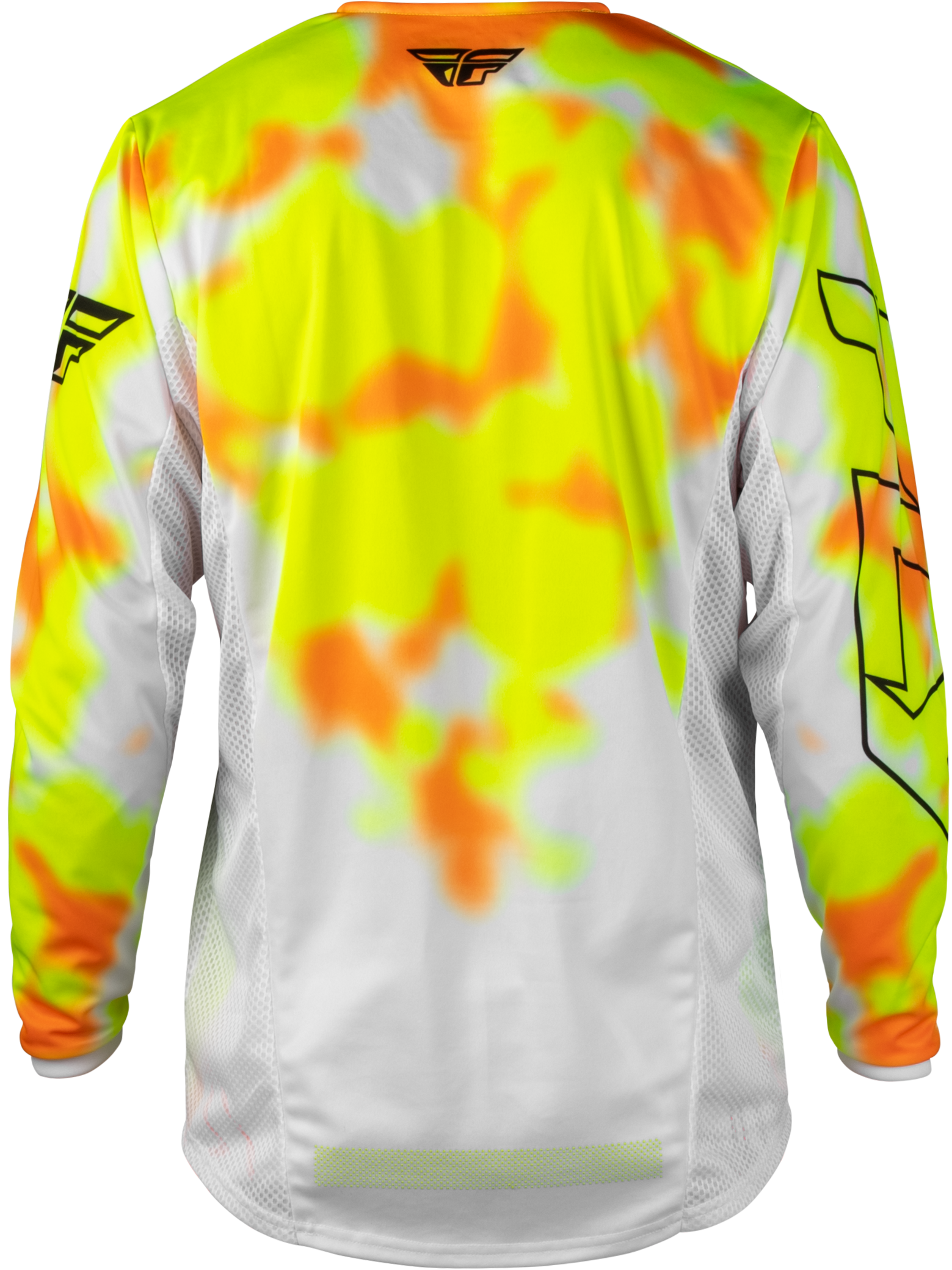 Kinetic Blur Jersey White/Hi Vis/Orange 2x