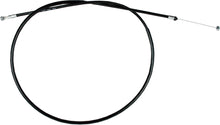 Black Vinyl Choke Cable