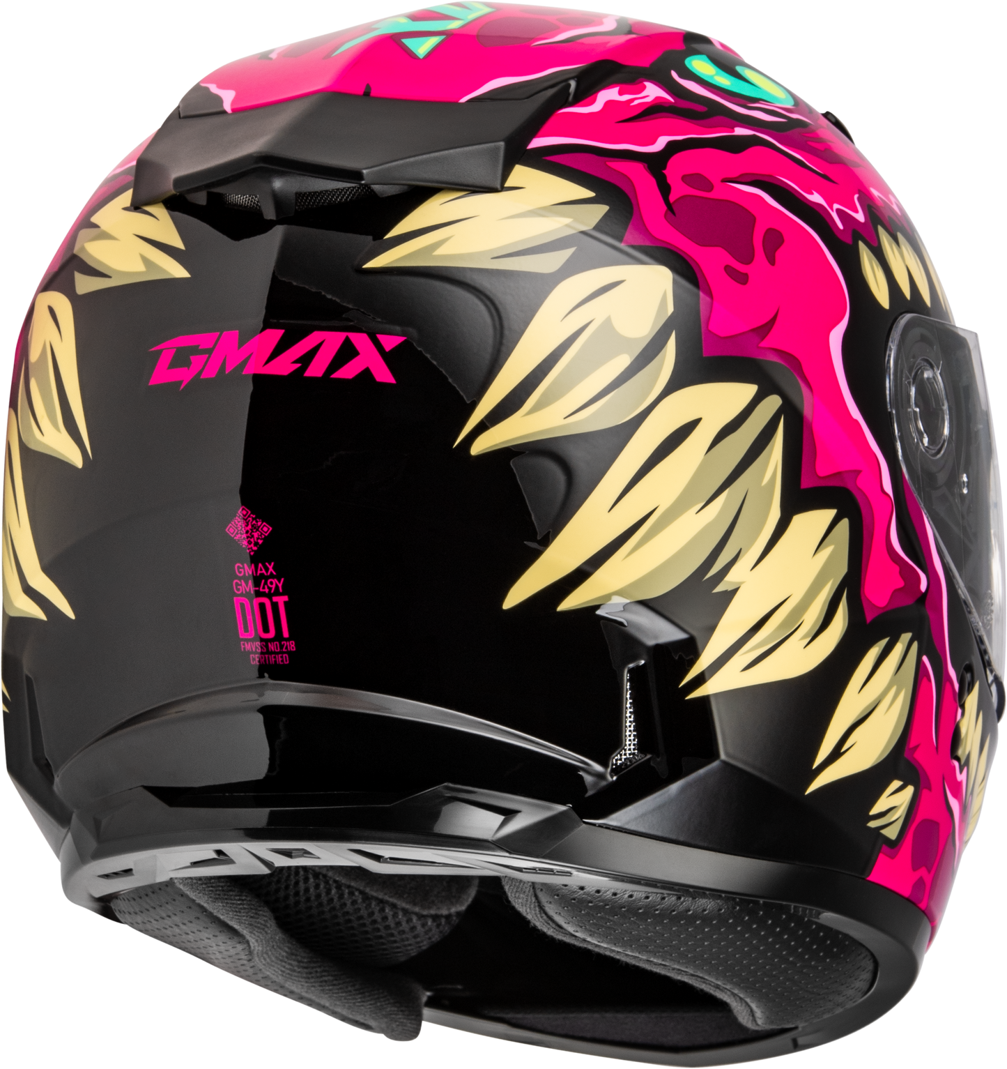 Youth Gm 49y Drax Helmet Pink Yl