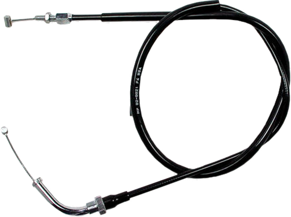 Black Vinyl Throttle Push Cable