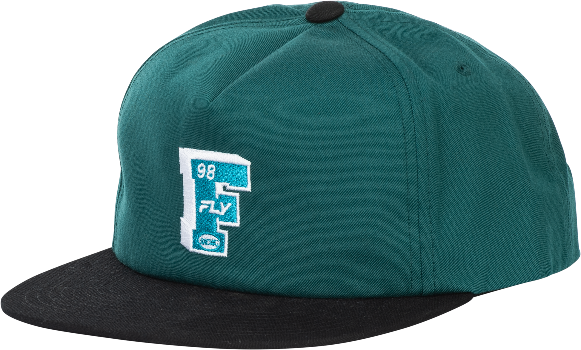 Fly Varsity Hat Teal