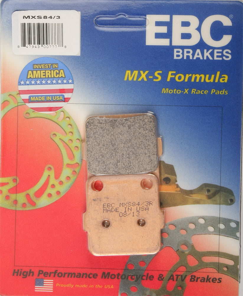 Brake Pads Mxs84/3 Extreme Pro Mxs Series