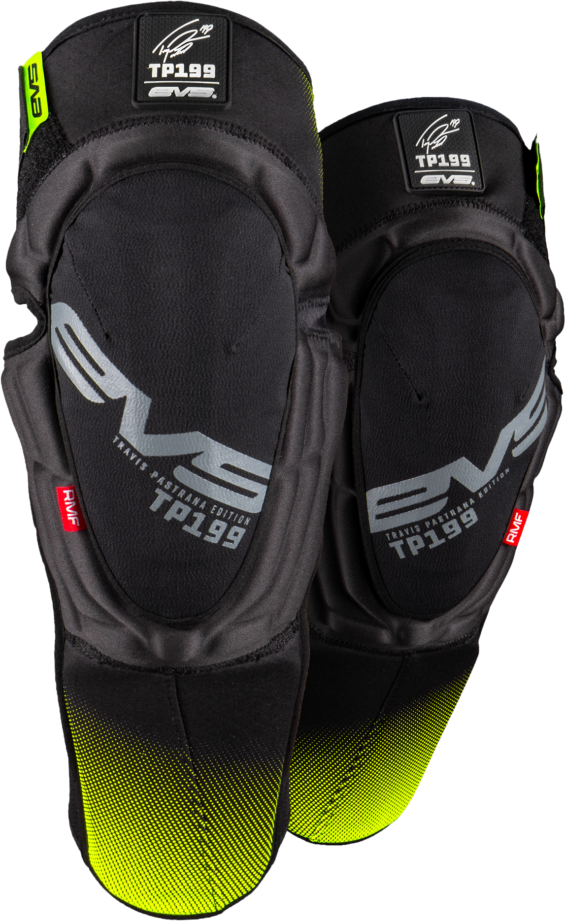 Tp199 Knee/Shin Guard Black/Hi Vis Lg/Xl