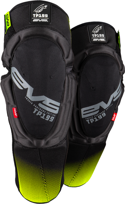 Tp199 Knee/Shin Guard Black/Hi Vis Sm/Md