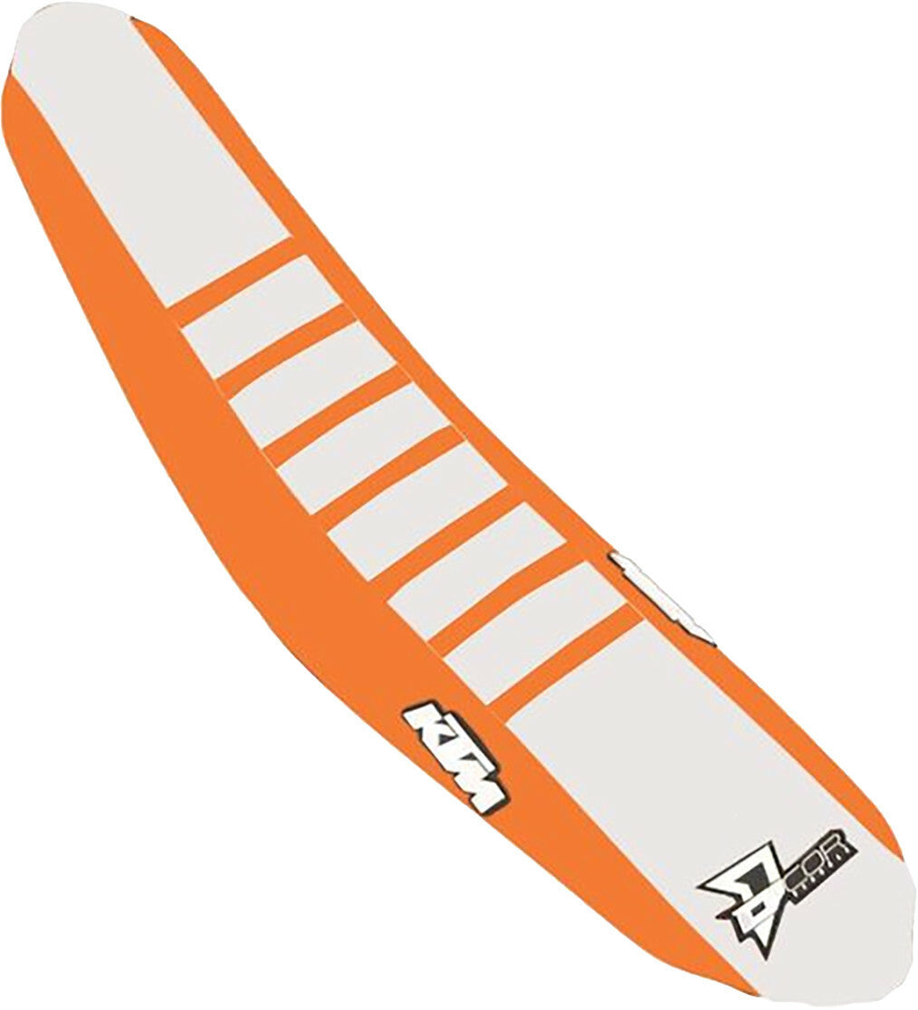 Seat Cover Org/Wht/Org Ktm Sx/F 250 450
