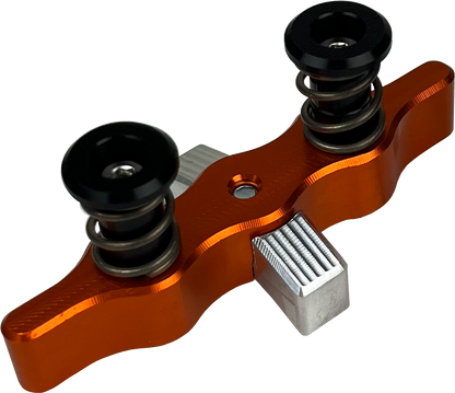 Tamer Double Button X Wing Orange