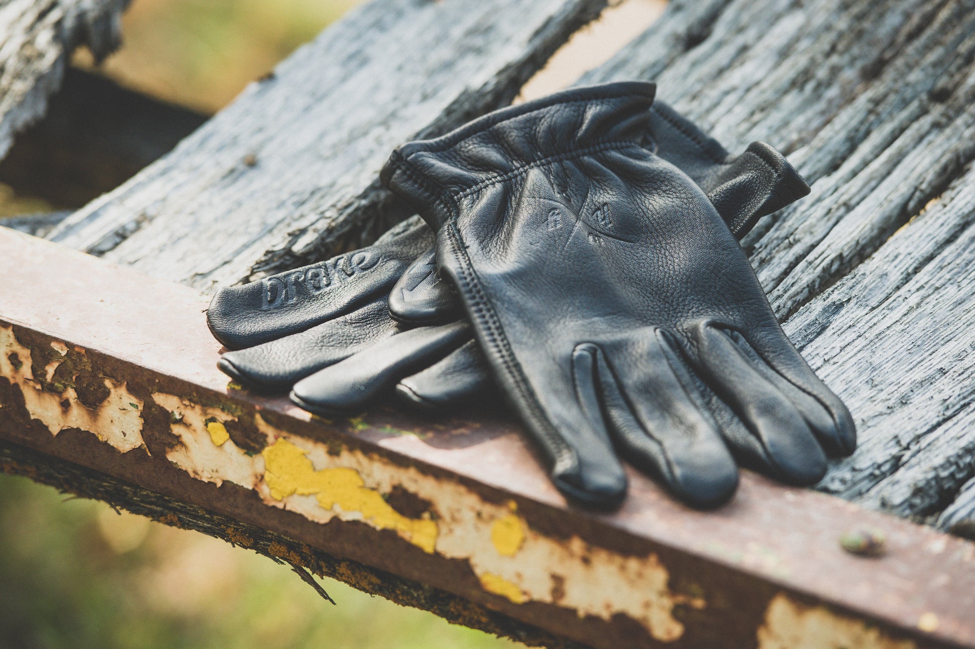 Louie Gloves Black Sm