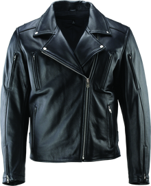 Kuryakyn Leather By River Road Ironclad Classic Leather Jacket Black - 2XL