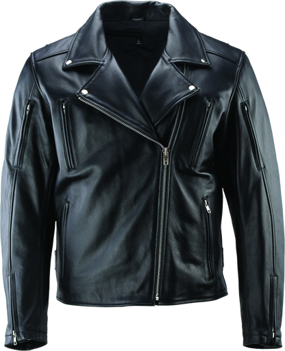 Kuryakyn Leather By River Road Ironclad Classic Leather Jacket Black - 2XL