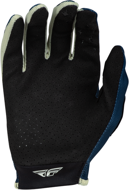 Women's Lite Gloves Navy/Ivory Sm