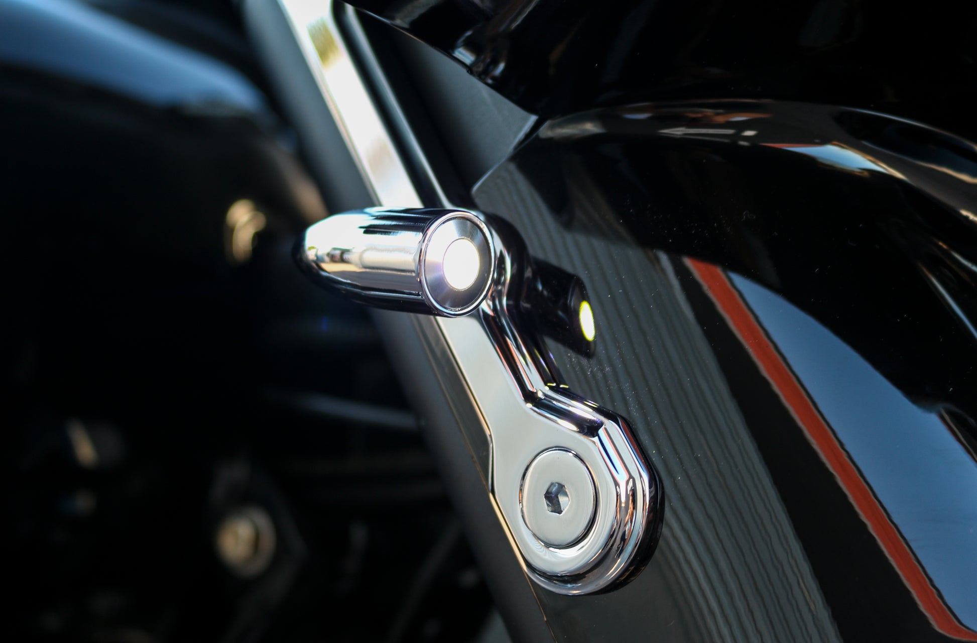 Lightning Bullet Kit Chrome Running Light Flhx