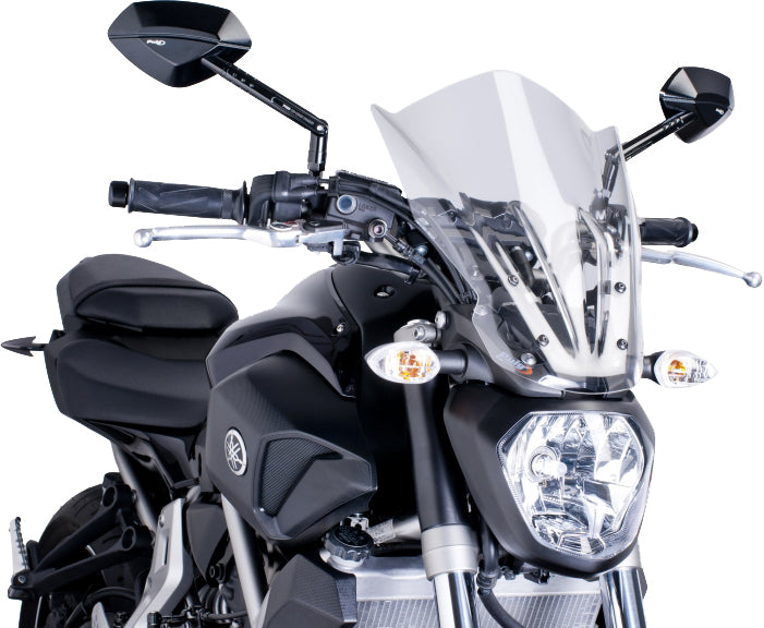 Windscreen Naked New Gen Touring Clear
