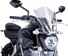 Windscreen Naked New Gen Touring Clear