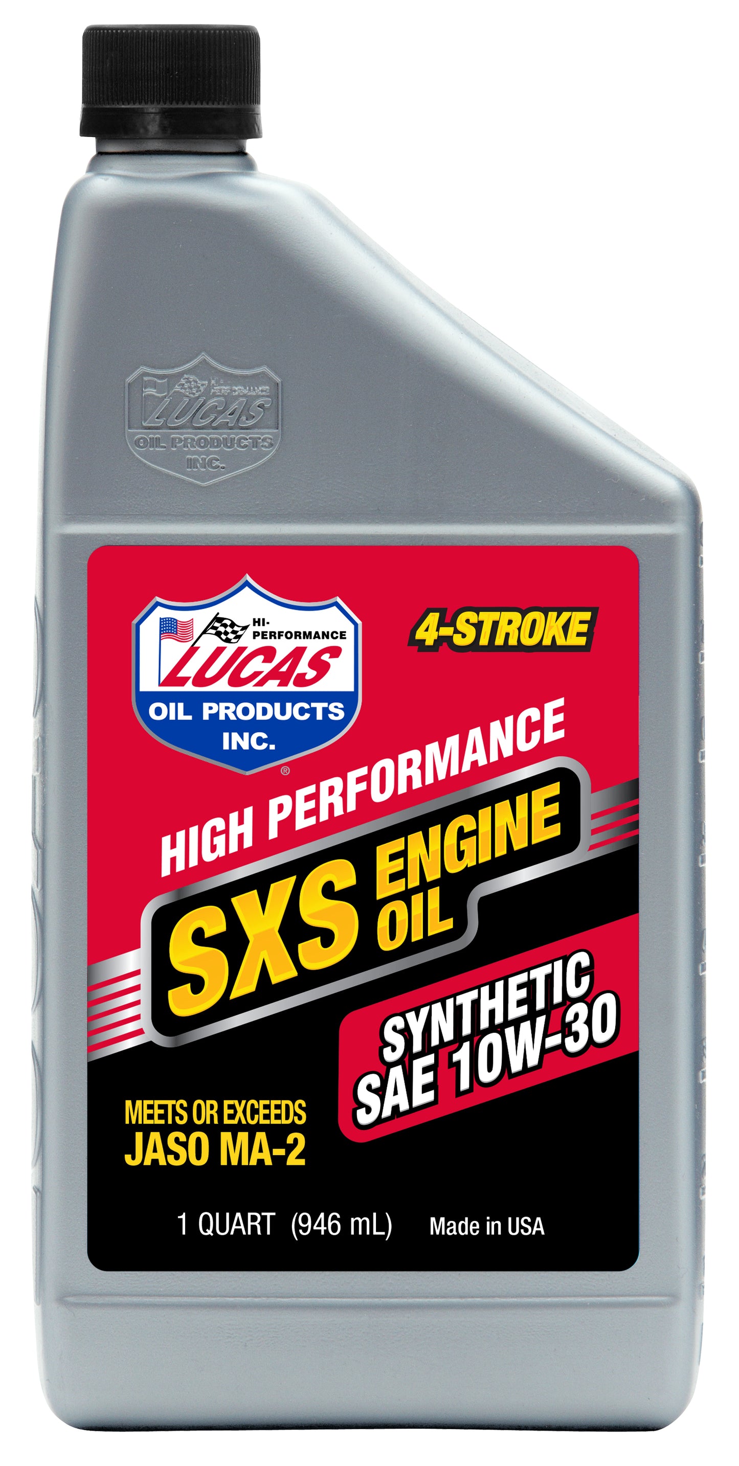 Sxs Synthetic Oil 10w30 4t 1 Qt (6/Case  Sold Ea)
